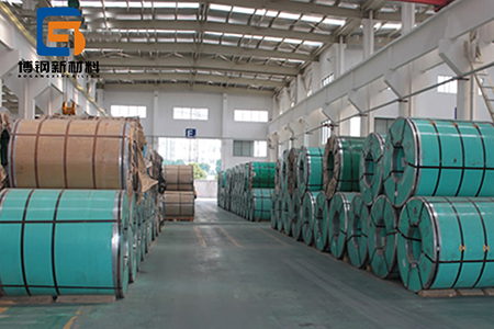 影響精密不銹鋼帶光澤度的因素抗菌不銹鋼帶